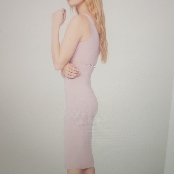 NAADAM Pink Midi Dress - Picture 2 of 7